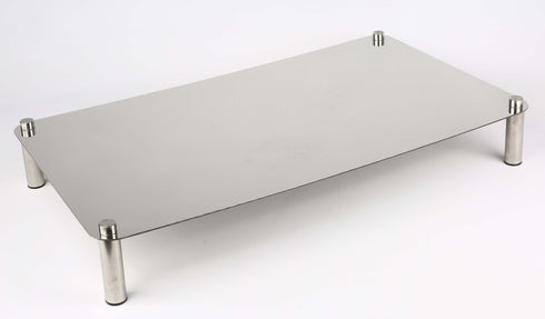 BUFFET STAND S/STEEL 1/1 WITH NO CUT OUT - Cater-Care