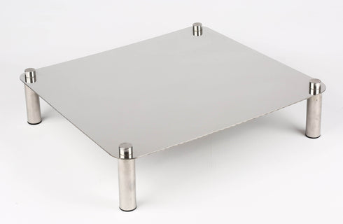 BUFFET STAND S/STEEL WITH NO CUT OUT 2/3 - Cater-Care