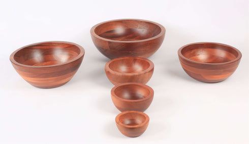 BOWL WOODEN SERVER - Cater-Care