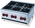BOILING TABLE 6 BURNER COUNTER TOP - cater-care