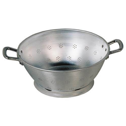 COLANDER ALUMINIUM HEAVY DUTY - Cater-Care