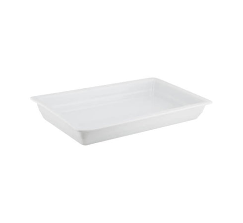 CERAMIC INSERT FULL WHITE GN 1/1 - Cater-Care