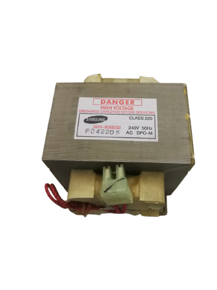 Microwave H.V Transformer