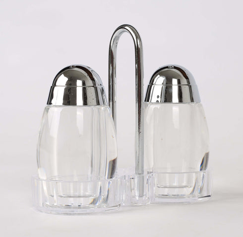 CONDIMENT STAND SET PLASTIC 3 PIECE - Cater-Care