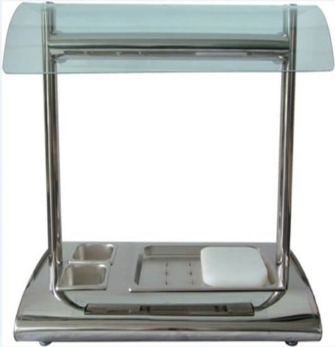 CARVERY UNIT WITH CUTTING BOARD AND SPIKE - cater-care