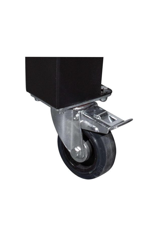 Hippiechef Braai - Castors (Wheels) - Cater-Care