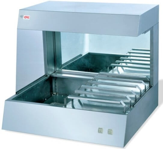 CHIP DUMP, TABLE TOP ELECTRIC - cater-care