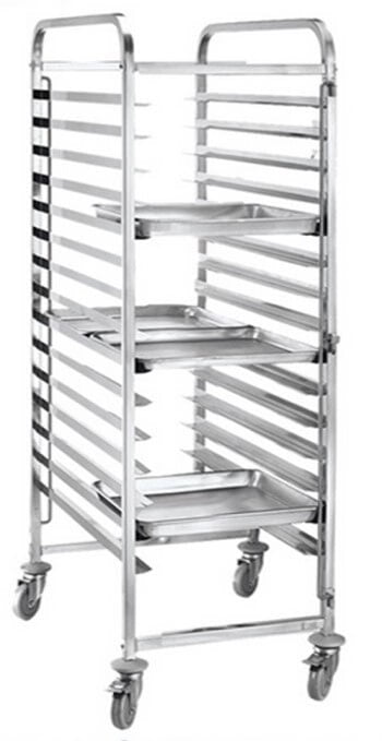 DOUBLE GN TROLLEY 15 TIER - cater-care