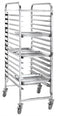 DOUBLE GN TROLLEY 15 TIER - cater-care