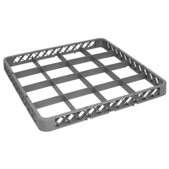 DISH RACK EXTENDER 16 COMPARTMENT - Cater-Care