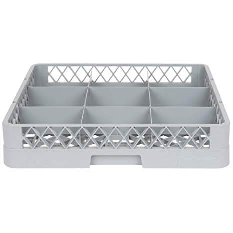 DISH RACK GLASS 9 COMPARTMENT - Cater-Care