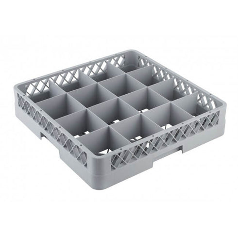 DISH RACK GLASS 16 COMPARTMENT - Cater-Care
