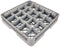 DISH RACK GLASS 20 COMPARTMENT - Cater-Care