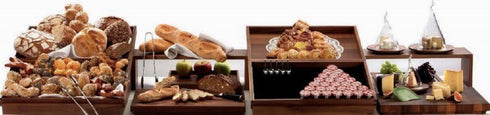 DISPLAY WOODEN SET FOR PASTRY BREAD JAM & CHEESE - Cater-Care