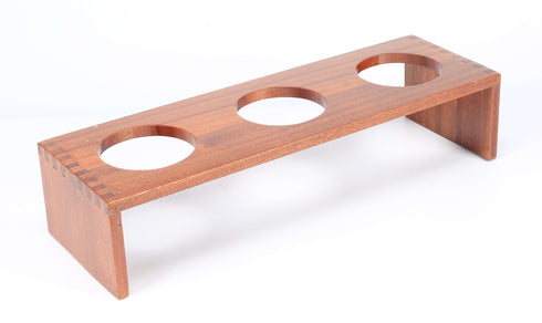 WOODEN RAISED BOWL DISPLAY - Cater-Care