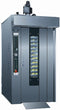 ROTARY OVEN C/W TROLLEY - 12 TRAY - cater-care