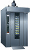 ROTARY OVEN C/W TROLLEY - 16 TRAY - cater-care