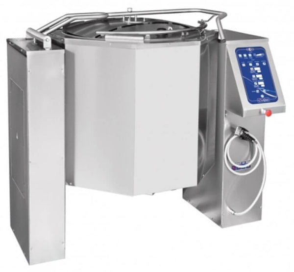 BOILING TILTING PAN 350 LITERS, ELECTRIC INDIRECT FULLY AUTOMATED WITH MIXER - cater-care