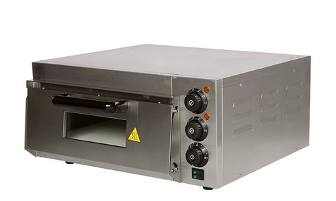 ELECTRIC SINGLE DECK PIZZA OVEN
