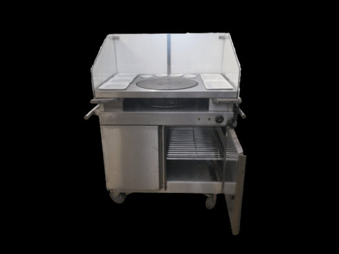 MOBILE SERVERY CREPE STATION ELECTRIC