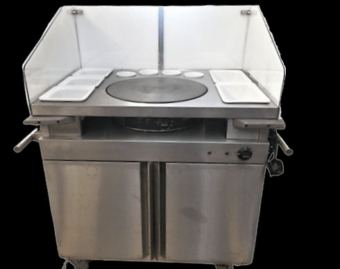 MOBILE SERVERY CREPE STATION ELECTRIC