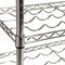 GATTO 2-Tier Chrome Wine Rack - 18 Bottle