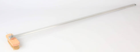 GRILL BRUSH COPPER WITH S/STEEL HANDLE 1200MM - Cater-Care