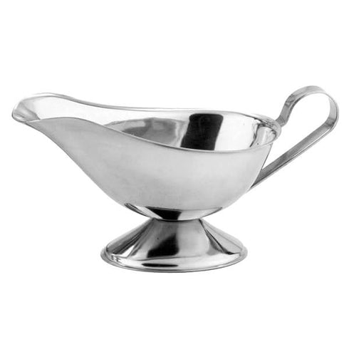 GRAVY BOAT S/STEEL - 8 OZ - Cater-Care