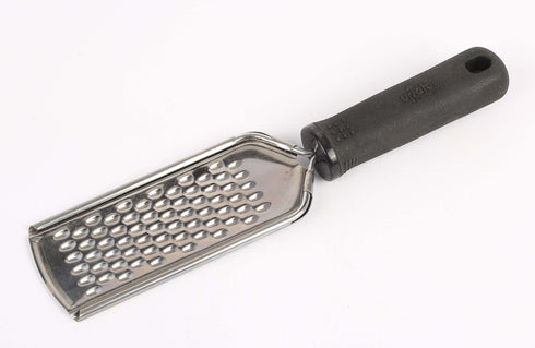 GRATER HAND HELD S/STEEL C/W PLASTIC HANDLE - Cater-Care