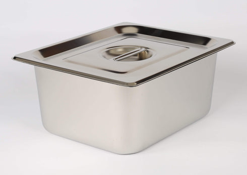 INSERT S/STEEL HALF LID PREMIUM - Cater-Care