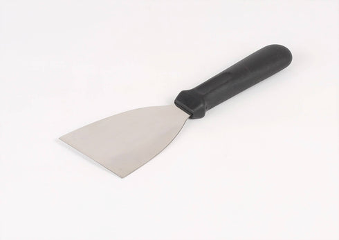 GRILL SCRAPER S/STEEL WITH PLASTIC HANDLE - 100MM - Cater-Care