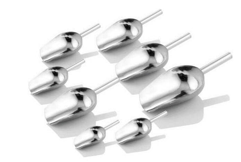 ICE SCOOP S/STEEL ROUND - Cater-Care