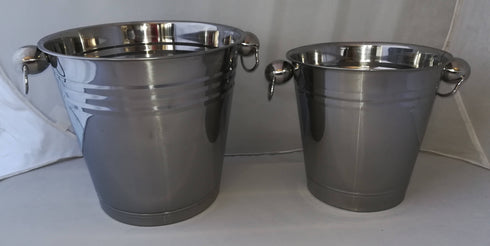 ICE BUCKET S/STEEL (ECONO) - Cater-Care