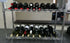 GATTO 2-Tier Chrome Wine Rack - 18 Bottle