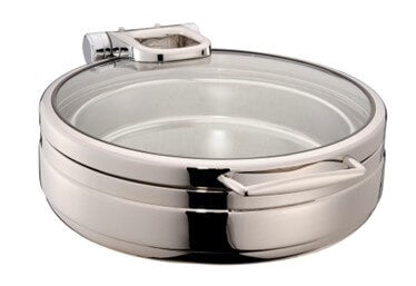 INDUCTION CHAFING DISH ROUND- 6LT, - cater-care