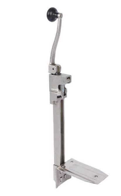 CAN OPENER INDUSTRIAL - TABLE MOUNTED - cater-care
