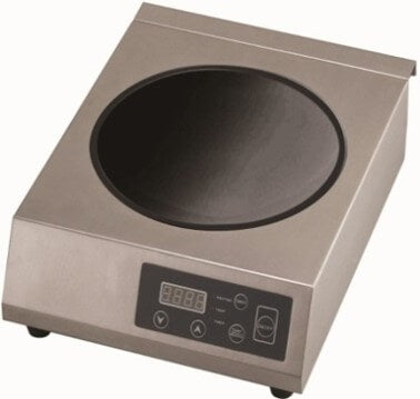 INDUCTION-WOK-COUNTER-TOP, 500 TO 3500 WATT - cater-care