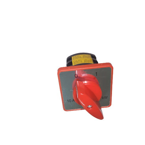 Floor Standing Dough Sheeter On/Off Switch