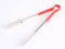 TONG UTILITY - PLASTIC HANDLE- RED - cater-care