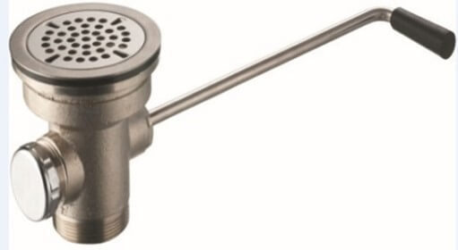 LEVER WASTE DRAIN - cater-care