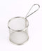 MINI BASKET ROUND S/STEEL - 90 x 90MM - Cater-Care