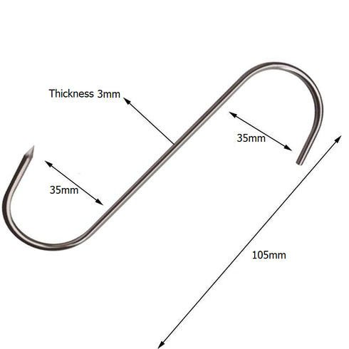 Stainless Steel Meat Hook - Cater-Care