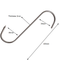Stainless Steel Meat Hook - Cater-Care