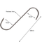 Stainless Steel Meat Hook - Cater-Care