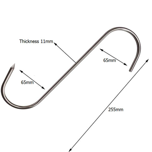 Stainless Steel Meat Hook - Cater-Care