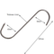 Stainless Steel Meat Hook - Cater-Care