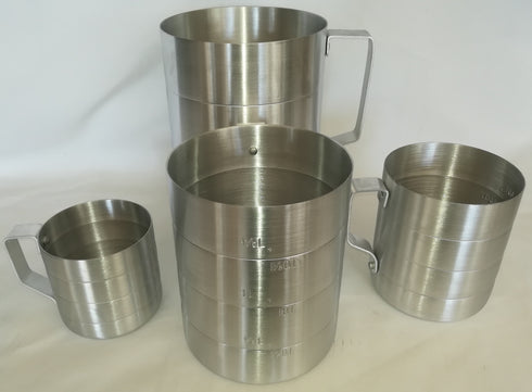 MEASURING JUG ALUMINIUM - Cater-Care