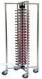 Mobile plate rack for 84 plates - cater-care