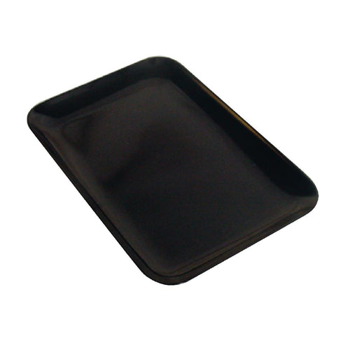 PLASTIC TRAY RECTANGULAR – BLACK - Cater-Care
