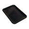 PLASTIC TRAY RECTANGULAR – BLACK - Cater-Care